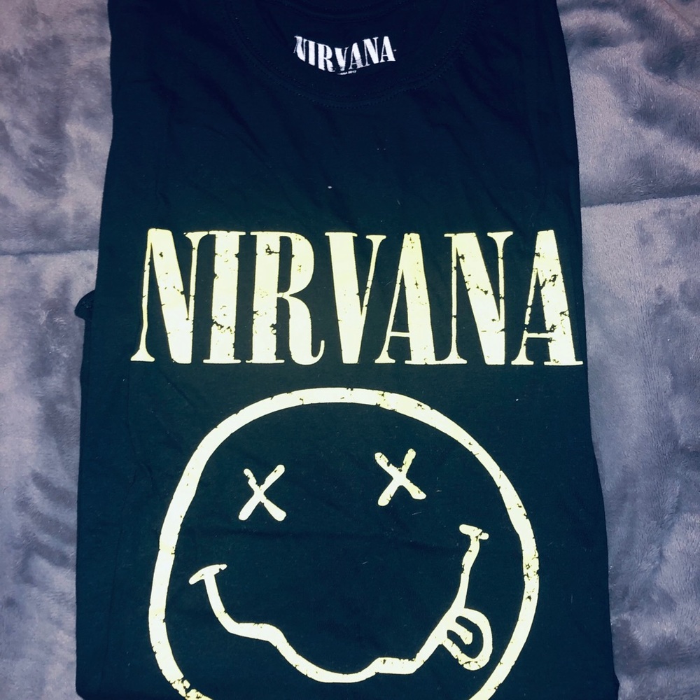nirvana t shirt